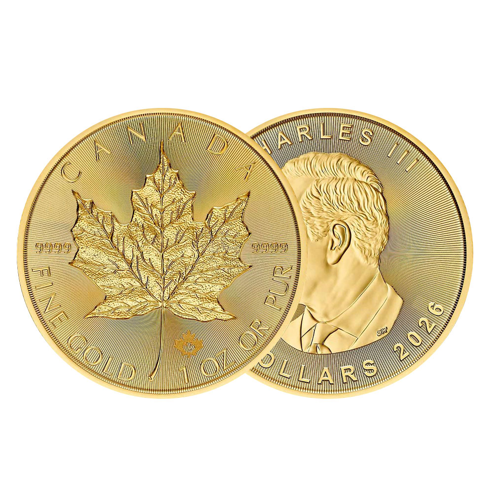 2026 1온스 골드 메이플 리프 불리온 주화(Coin) 50$(CAD)