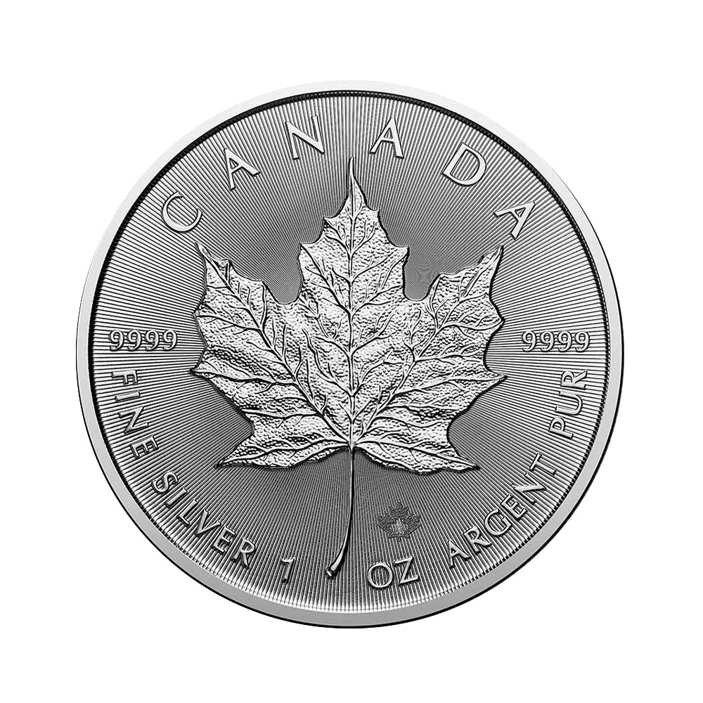 2026 1온스 실버 메이플 불리온 주화(Coin) 5$(CAD) 25ea