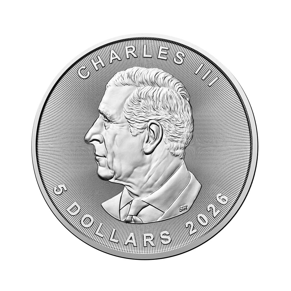2026 1온스 실버 메이플 불리온 주화(Coin) 5$(CAD) 25ea