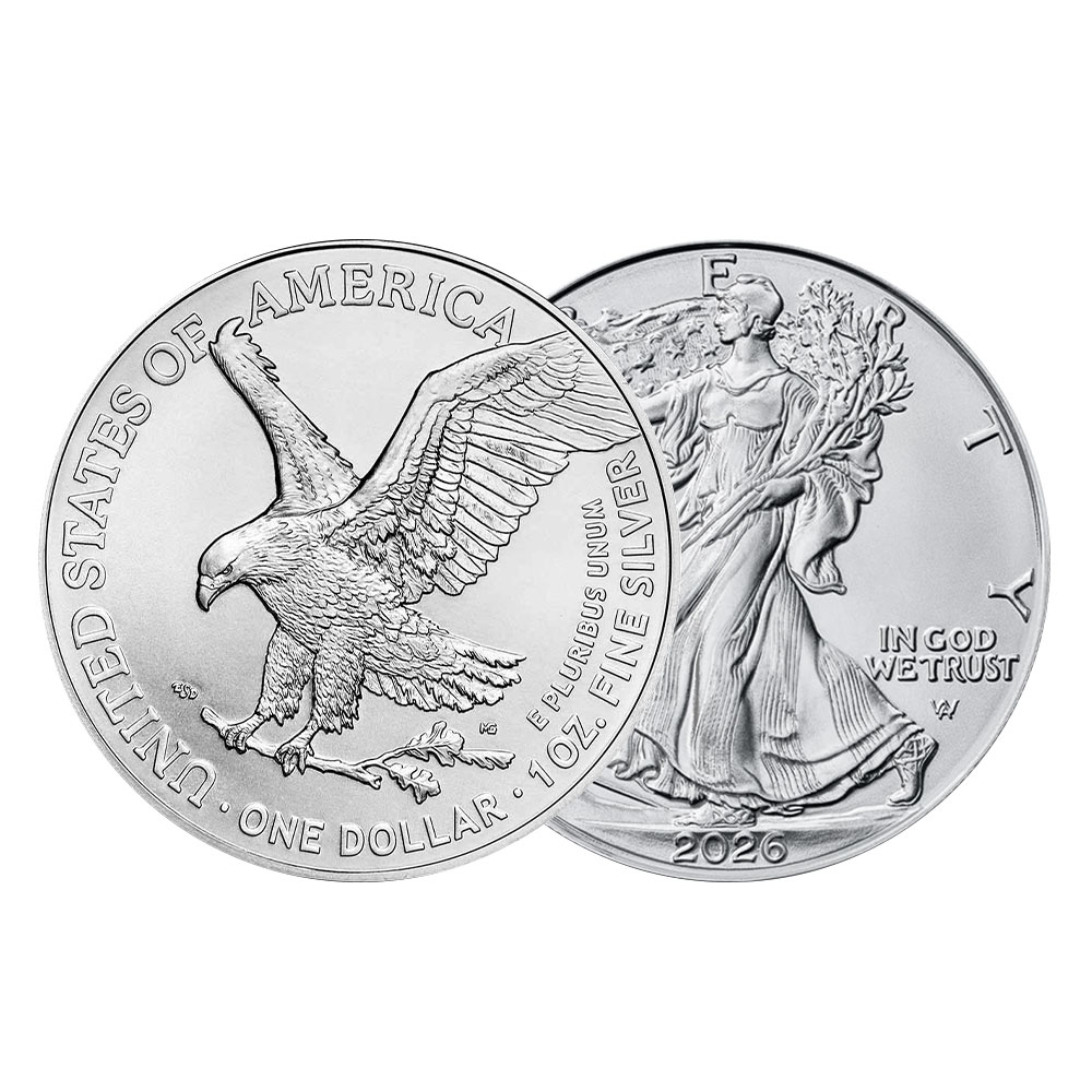 2026 1온스 실버 이글 불리온 주화(Coin) 1$(USD) 20ea